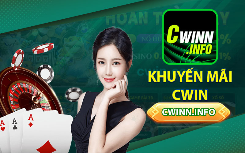 sự kiện khuyến mãi Cwin