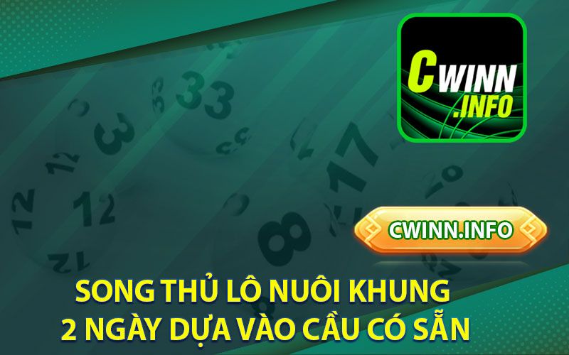 Song Thủ Lô Nuôi Khung 2 Ngày Dựa Vào Cầu Có Sẵn