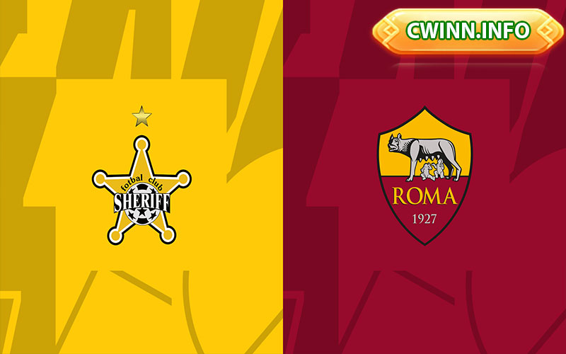 Sheriff Tiraspol vs AS Roma